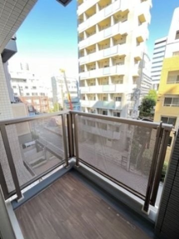 レジディア新宿イーストⅡ ベランダ