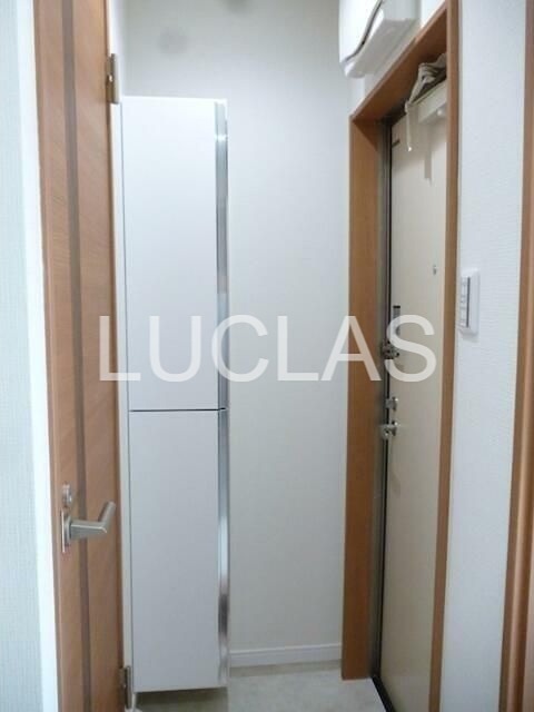 オータムバレー田端 玄関