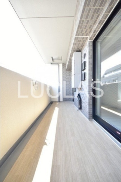 343レジデンス市ヶ谷（オープンレジデンシア） ベランダ