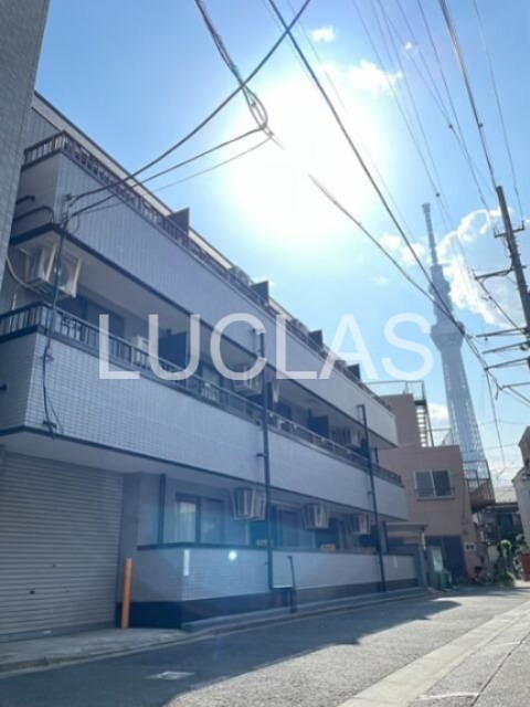 トウセンハイツ京島 302号室 外観