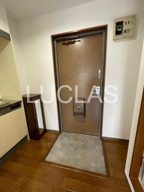 トウセンハイツ京島 玄関