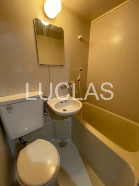 トウセンハイツ京島 風呂画像