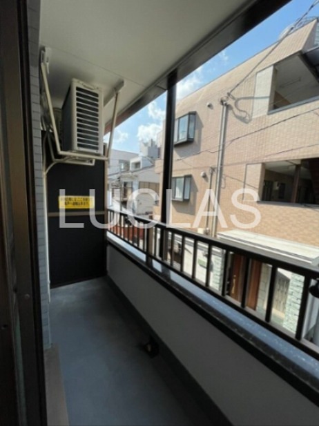 トウセンハイツ京島 ベランダ