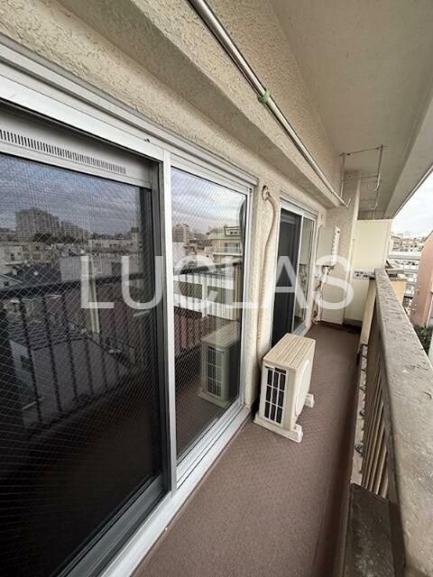 ライオンズマンション三宿 ベランダ