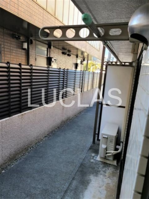 メゾン成増Ⅱ１０３号室 ベランダ