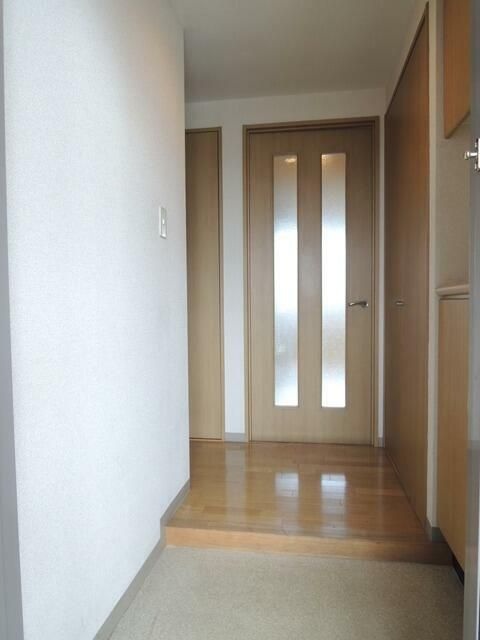 ハイム佐竹 玄関