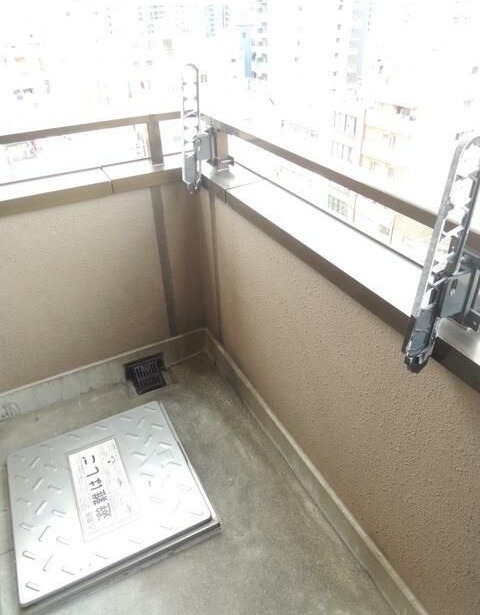 ハイム佐竹 ベランダ