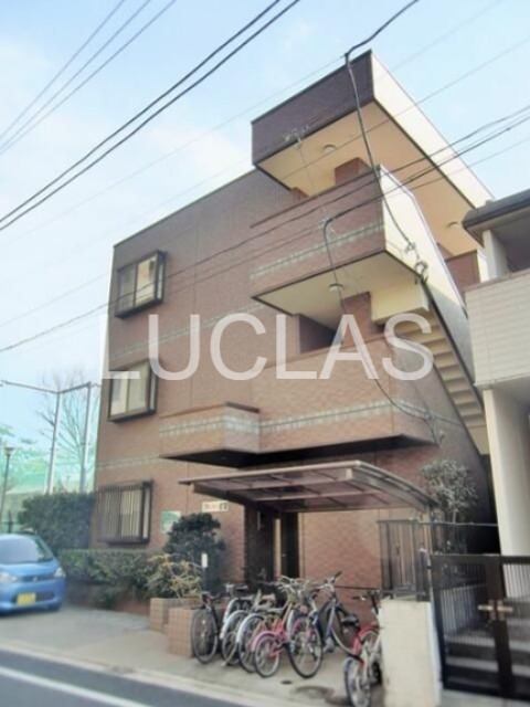 クレスティ砧 302号室 外観