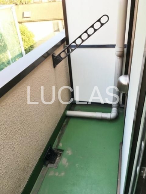 クレスティ砧 ベランダ