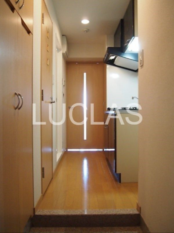 ルーブル北新宿 玄関