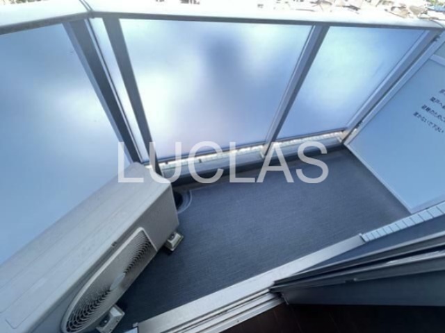 Ｖｅｒｏｎａ武蔵関Ｌｕｓｓｏ ベランダ