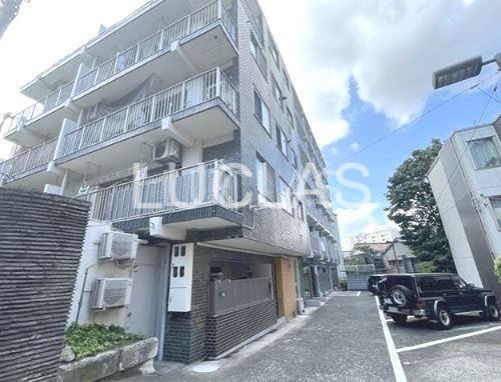 四谷グリーンマンション 402号室 外観