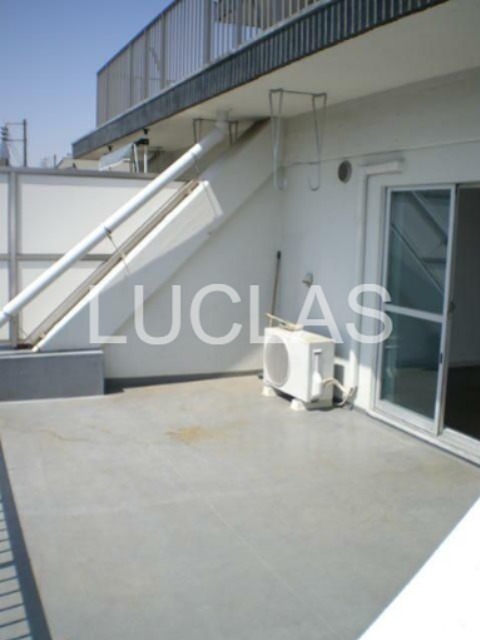 四谷グリーンマンション ベランダ