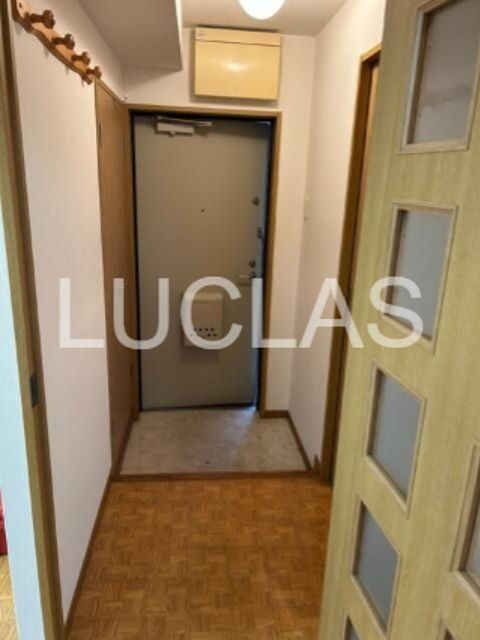 池亀マンション 玄関