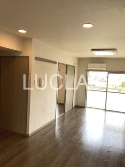 池亀マンション リビング