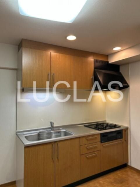 池亀マンション キッチン