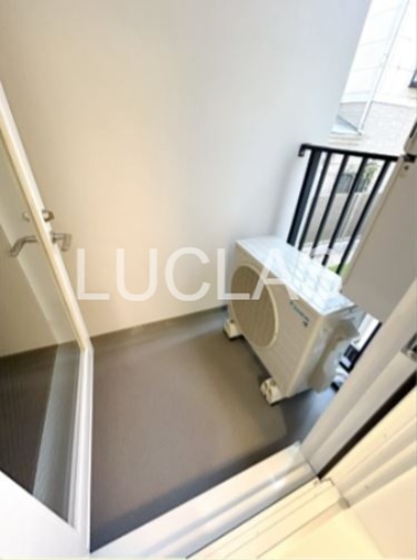 ユリカロゼＡＺ亀有 ベランダ