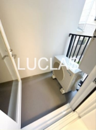 ユリカロゼＡＺ亀有 ベランダ