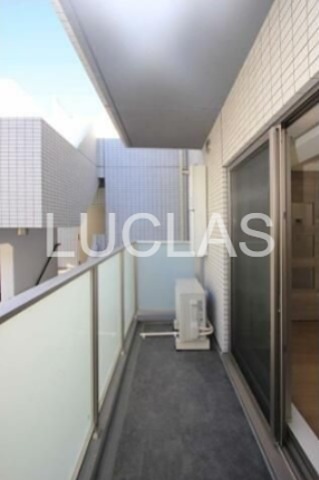 スカイコートグレース新宿中落合 ベランダ