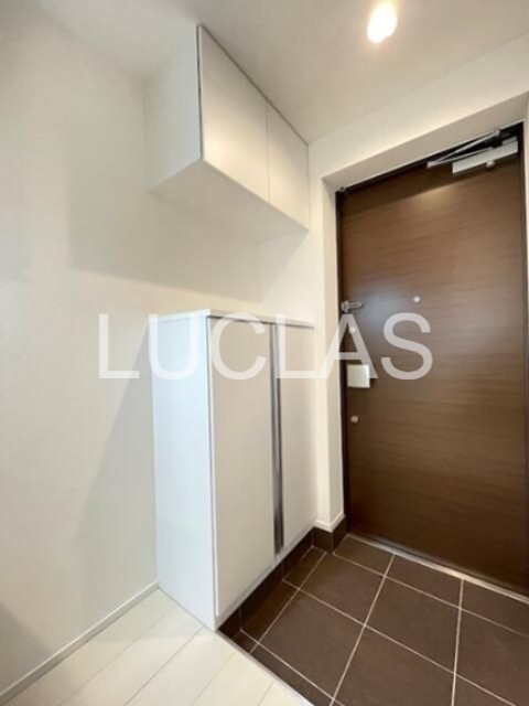 コルティーレ上北沢 玄関