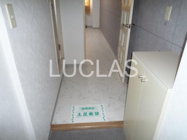 ダイヤパレス石神井公園 玄関