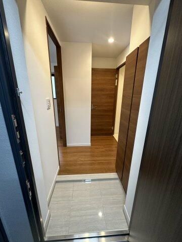 キャッスルパレス江戸川橋 玄関