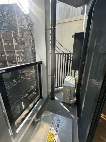 キャッスルパレス江戸川橋 ベランダ