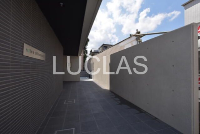 ｎｏｔｉｃｅ椎名町 ベランダ