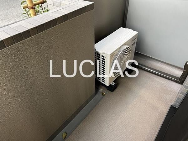 ルーブル練馬赤塚 ベランダ