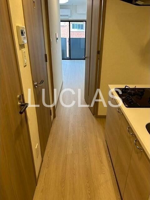 ルーブル練馬赤塚 玄関