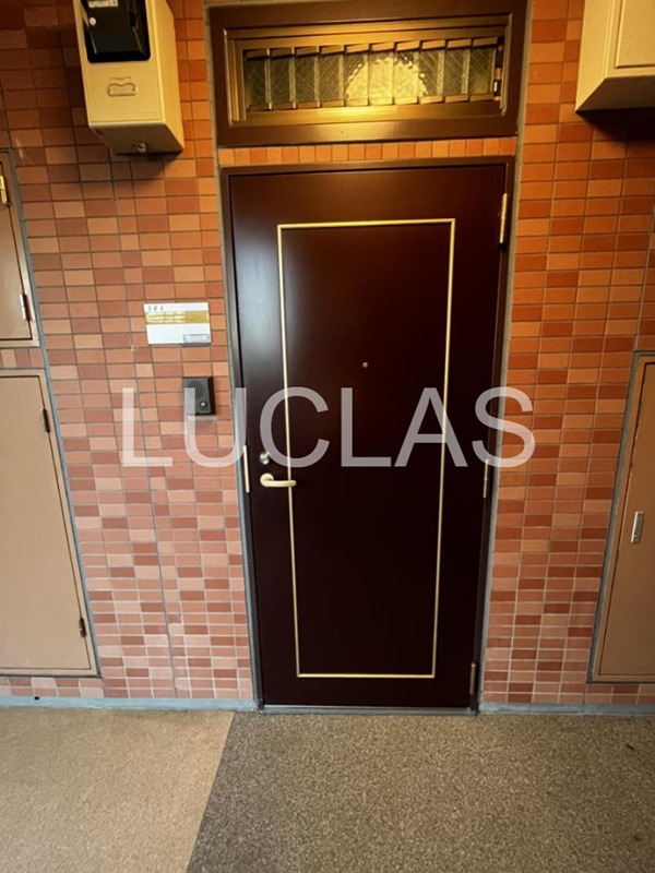 三和北新宿 玄関