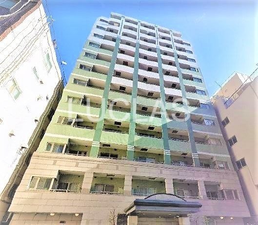 カスタリア新宿御苑  1206号室 外観