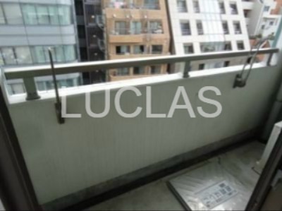 カスタリア新宿御苑  ベランダ