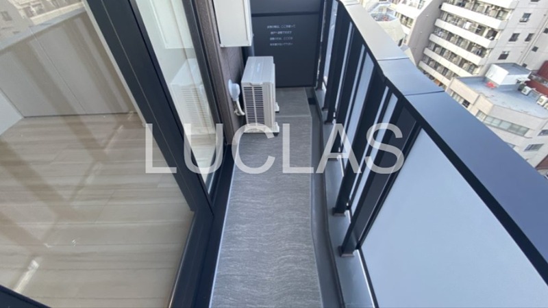 Ｓ－ＲＥＳＩＤＥＮＣＥ新宿御苑 ベランダ