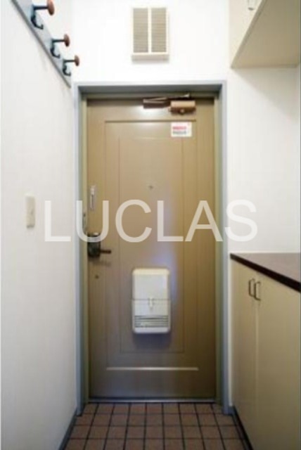 ヒラソル上野毛 玄関