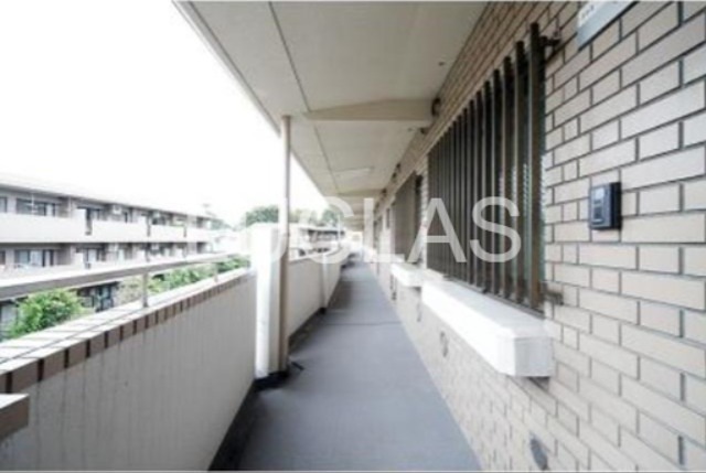 ヒラソル上野毛 ベランダ