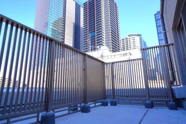 ルフォンプログレ中野坂上 ベランダ