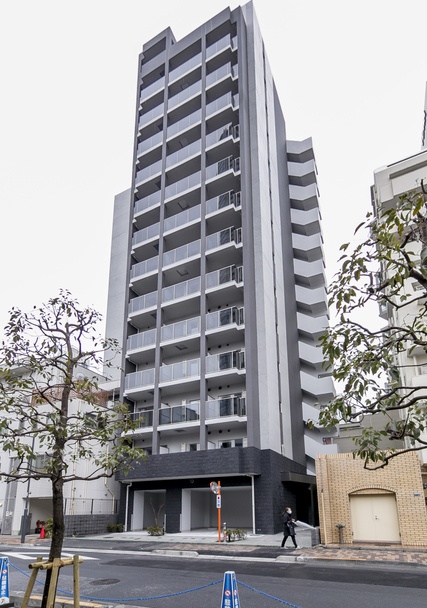 ミリアレジデンス新宿御苑 その他外観2