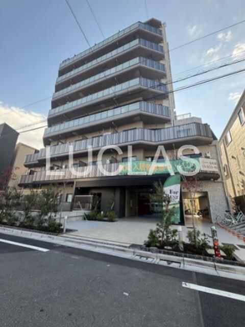 スプランディッド大島 604号室 外観