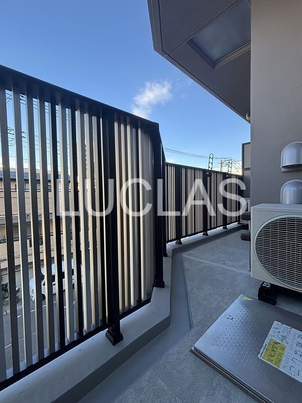 スプランディッド大島 ベランダ