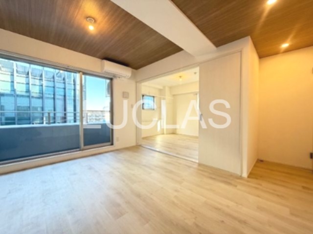 レジディア三越前 ベッドルーム