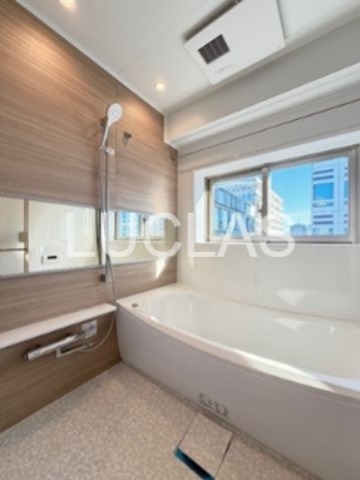 レジディア三越前 風呂画像