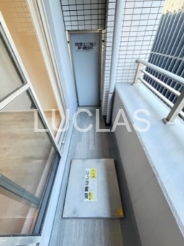 レジディア三越前 ベランダ