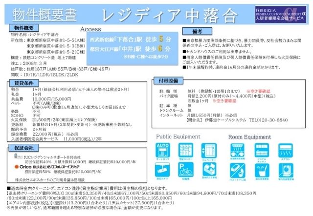 レジディア中落合B棟 その他7