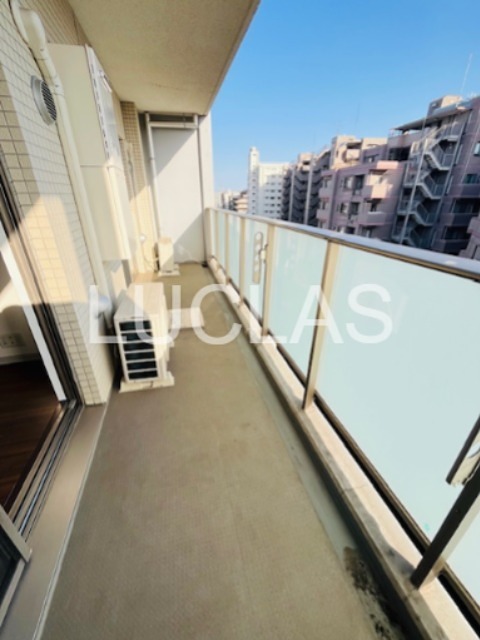 レジディア中落合B棟 ベランダ