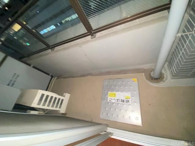 ファーストリアルタワー新宿  ベランダ