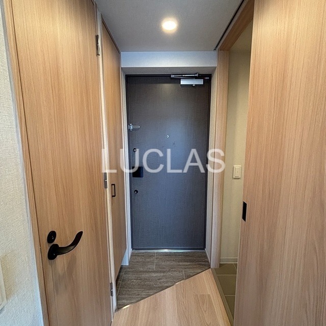 リビオメゾン東北沢 玄関