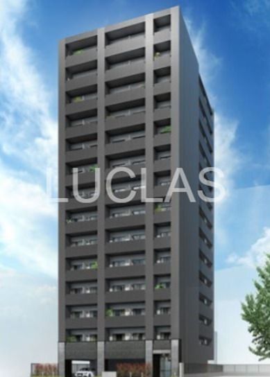 メイクスデザイン新宿 707号室 外観