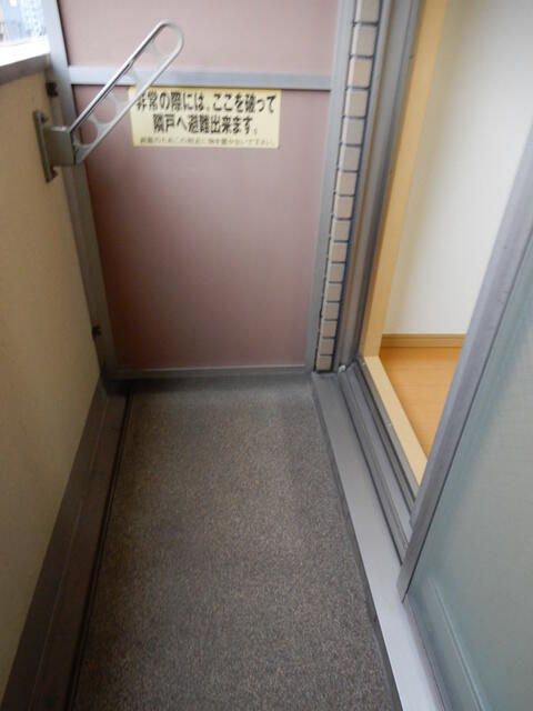 ビルトモア西新宿 ベランダ