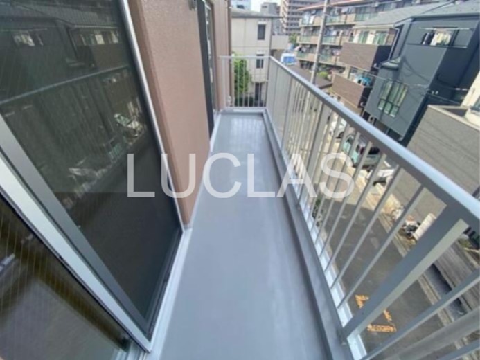 メトロステージ亀有 ベランダ